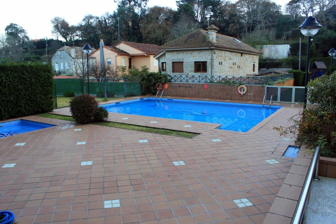 Apartment Con Terraza Y Piscina, Baiona
