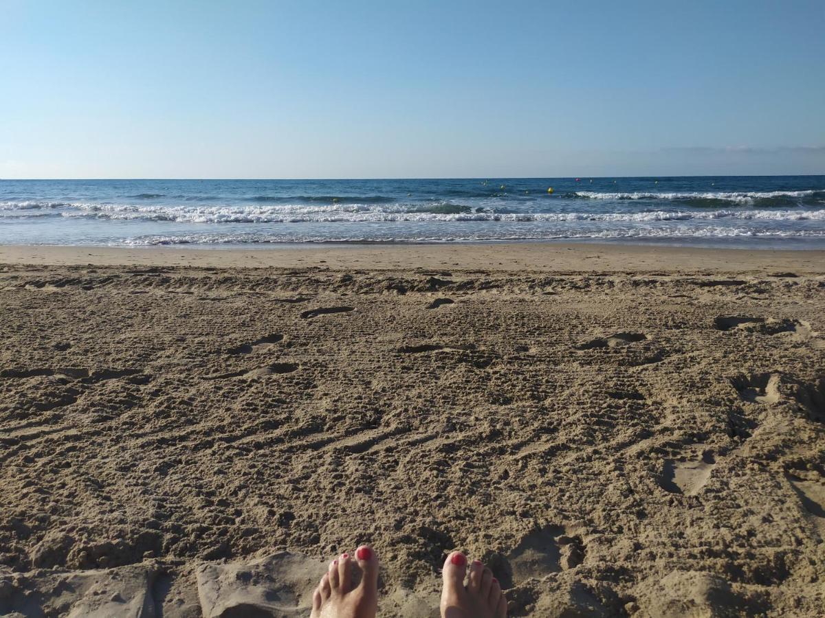Playa La Concha - Alquiler Vacacional Con Jardín Privado * Oropesa del Mar