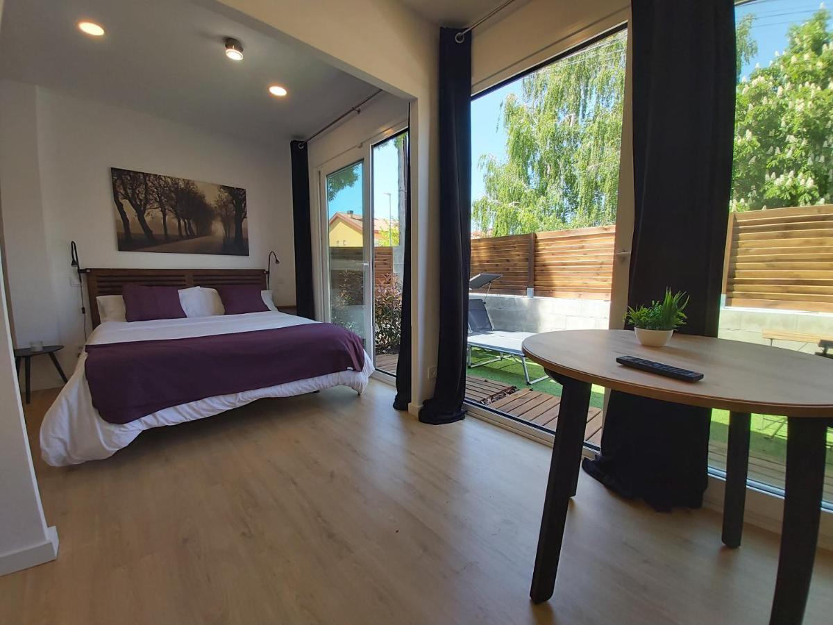 Acero Y Piedra Con Jardin Privado * Cerceda (Madrid)