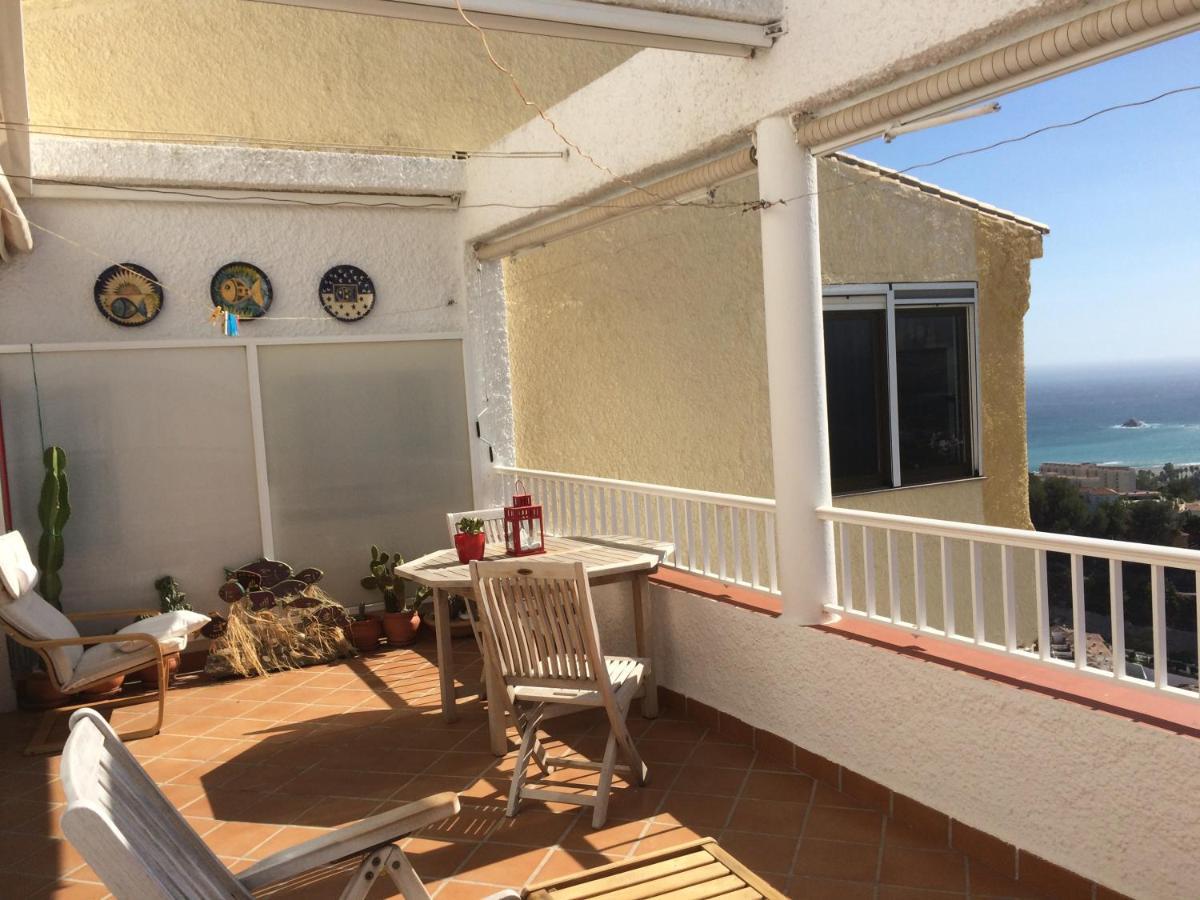 Meersicht, Von Sonnenaufgang Bis Sonnenuntergang In Pinos, Almuñecar, Andalusien Apartamento Almuñécar