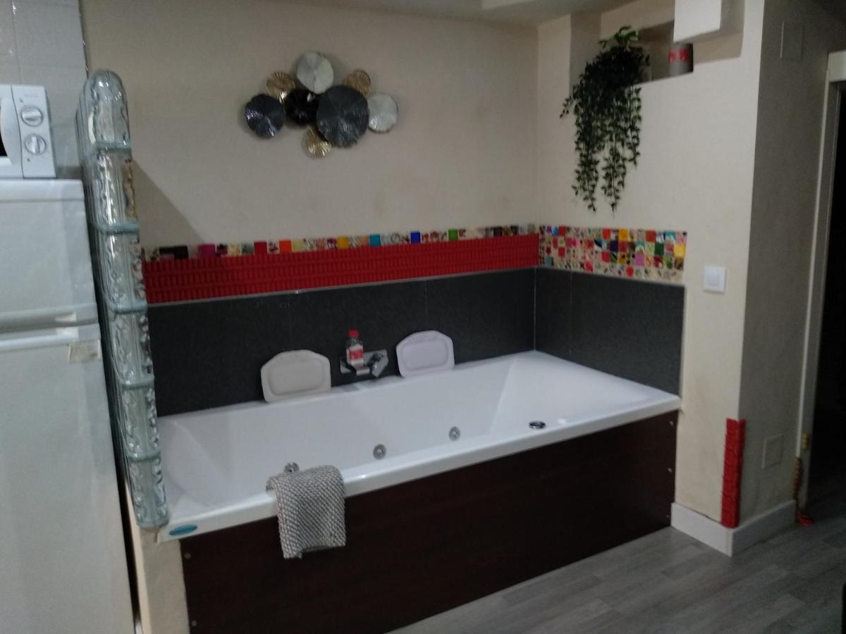 Loft Jacuzzi Rojo Casa Ermita San Antonio