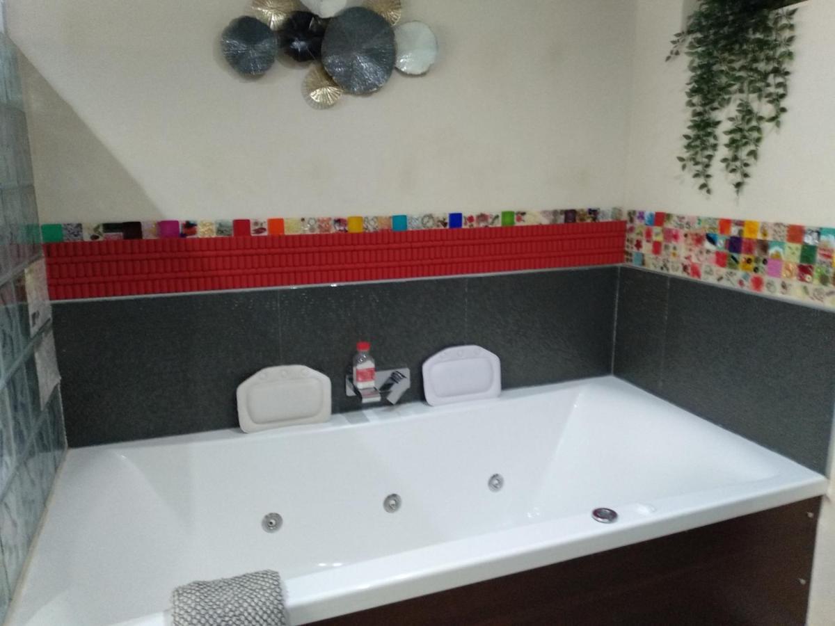 Loft Jacuzzi Rojo Casa Ermita San Antonio