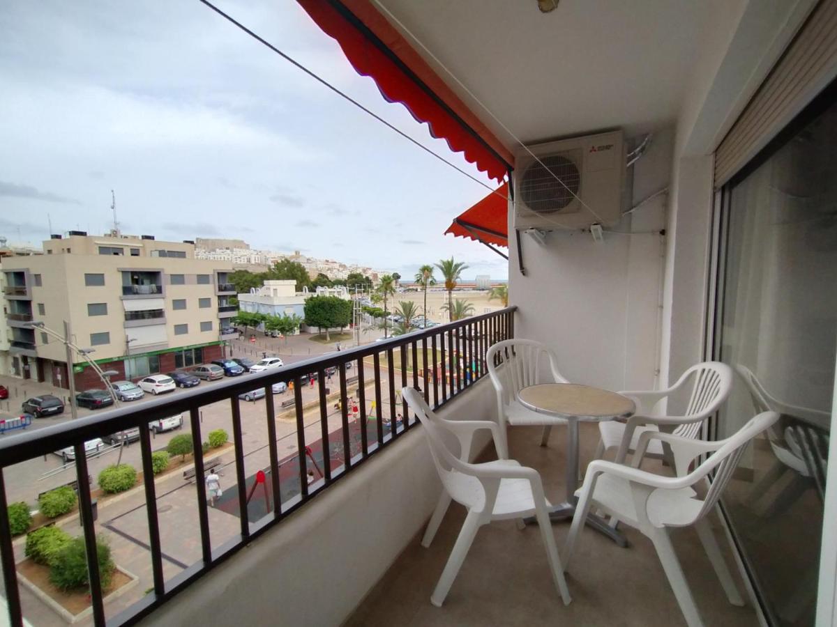 Apartment Con Aire Acondicionado De Tres En El Centro Y Junto A La Playa Peniscola