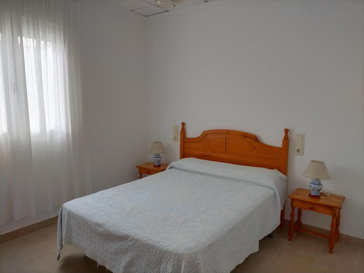 Con Aire Acondicionado De Tres En El Centro Y Junto A La Playa Apartment Peniscola
