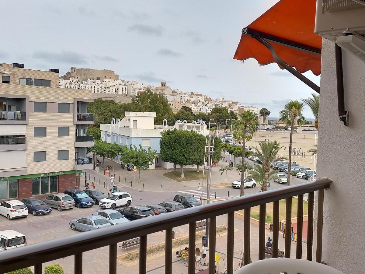 Apartment Con Aire Acondicionado De Tres En El Centro Y Junto A La Playa *