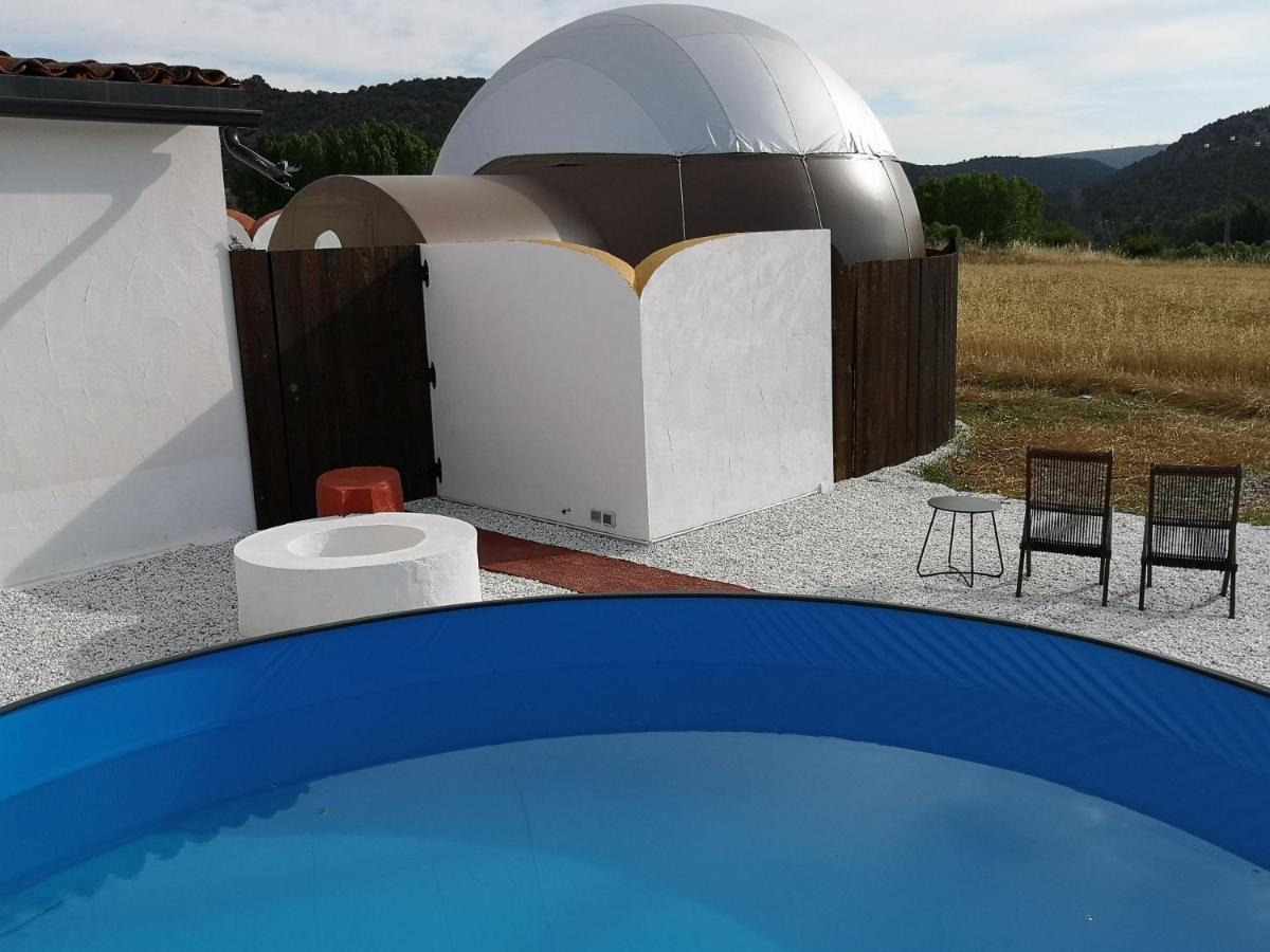 Burbuja Antisaturno - Glamping Alto Tajo Ablanque