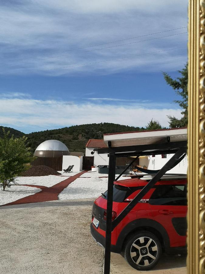 Luxury tent Burbuja Antisaturno - Glamping Alto Tajo *