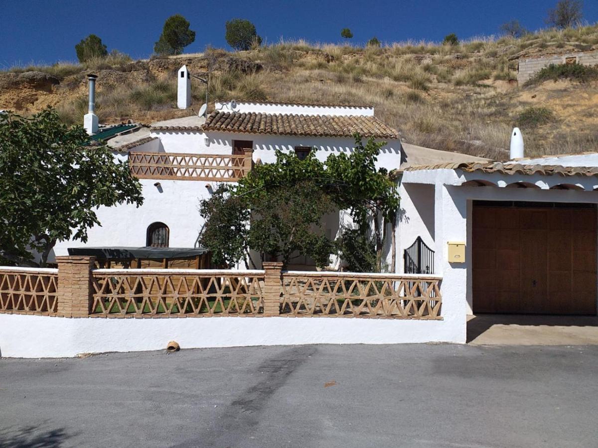 Casa Cueva Pastor Holiday home Fontanar