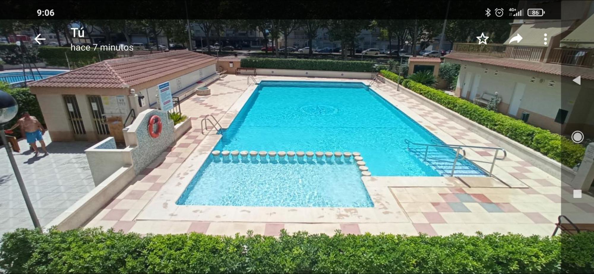 Fantástico Apartamento En Playa Gandia Apartamento