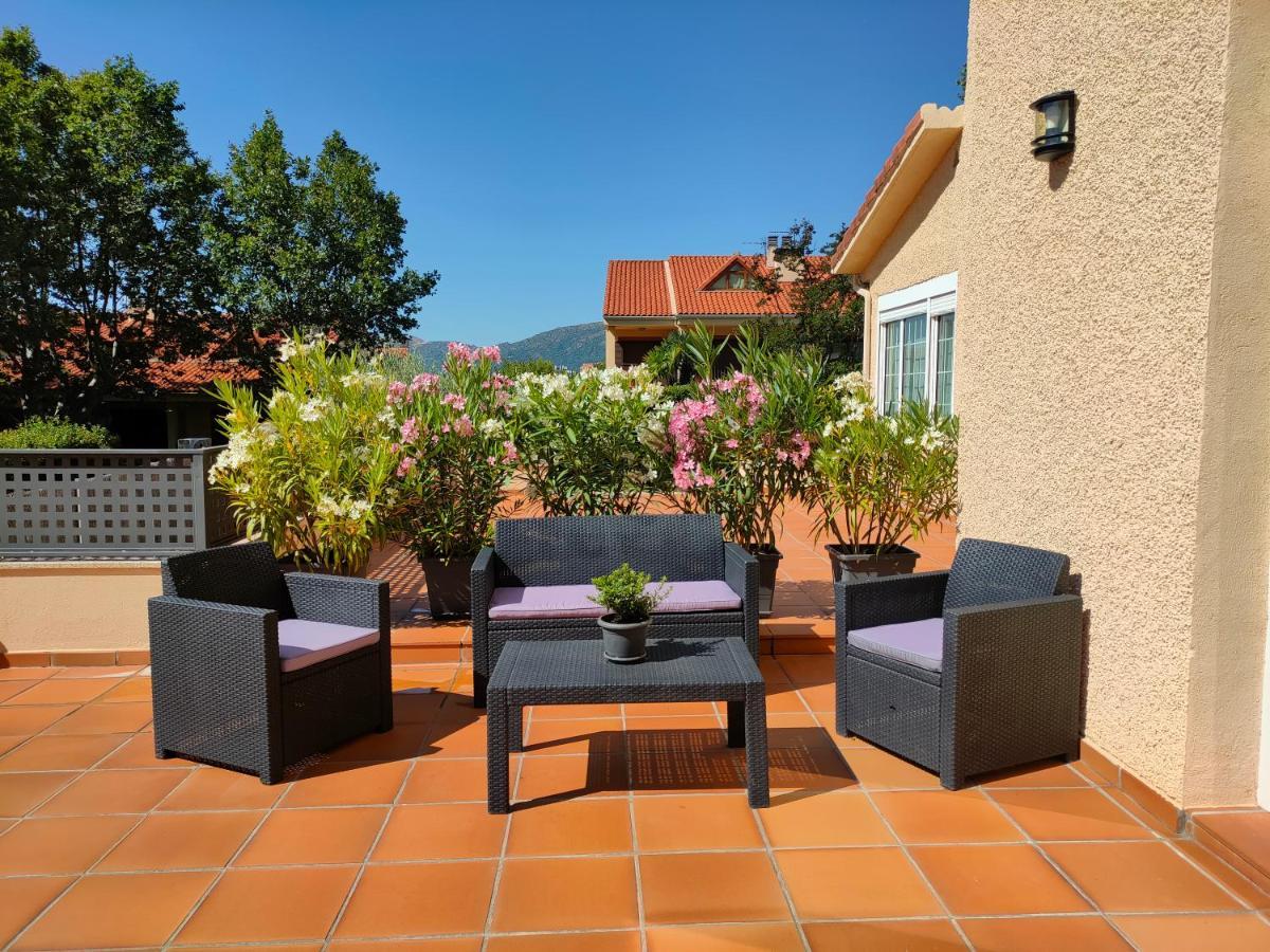 Loft Abantos - 120m2 Mas Terraza Y Jardin Independiente * San Lorenzo de El Escorial
