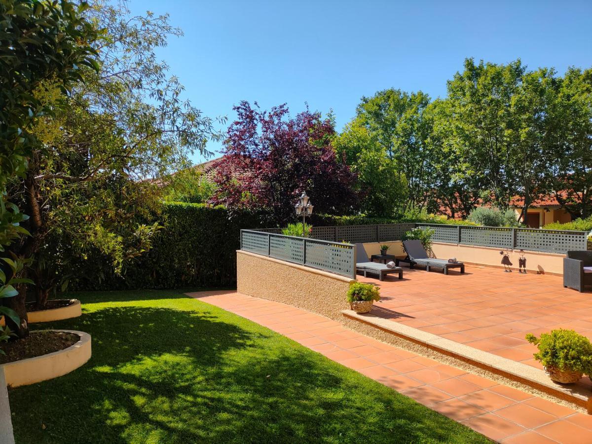 Loft Abantos - 120m2 Mas Terraza Y Jardin Independiente Apartment