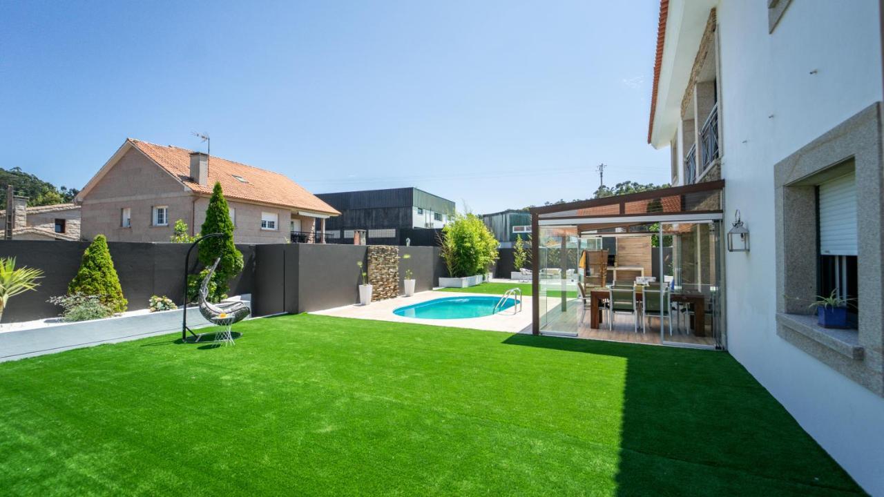 Con Piscina A Pie De Playa Apartamento O Grove