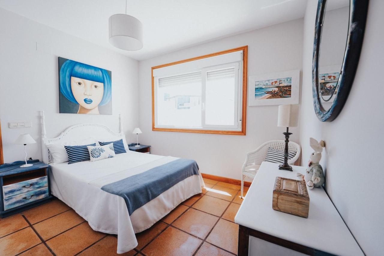 Apartamento Con Piscina A Pie De Playa O Grove