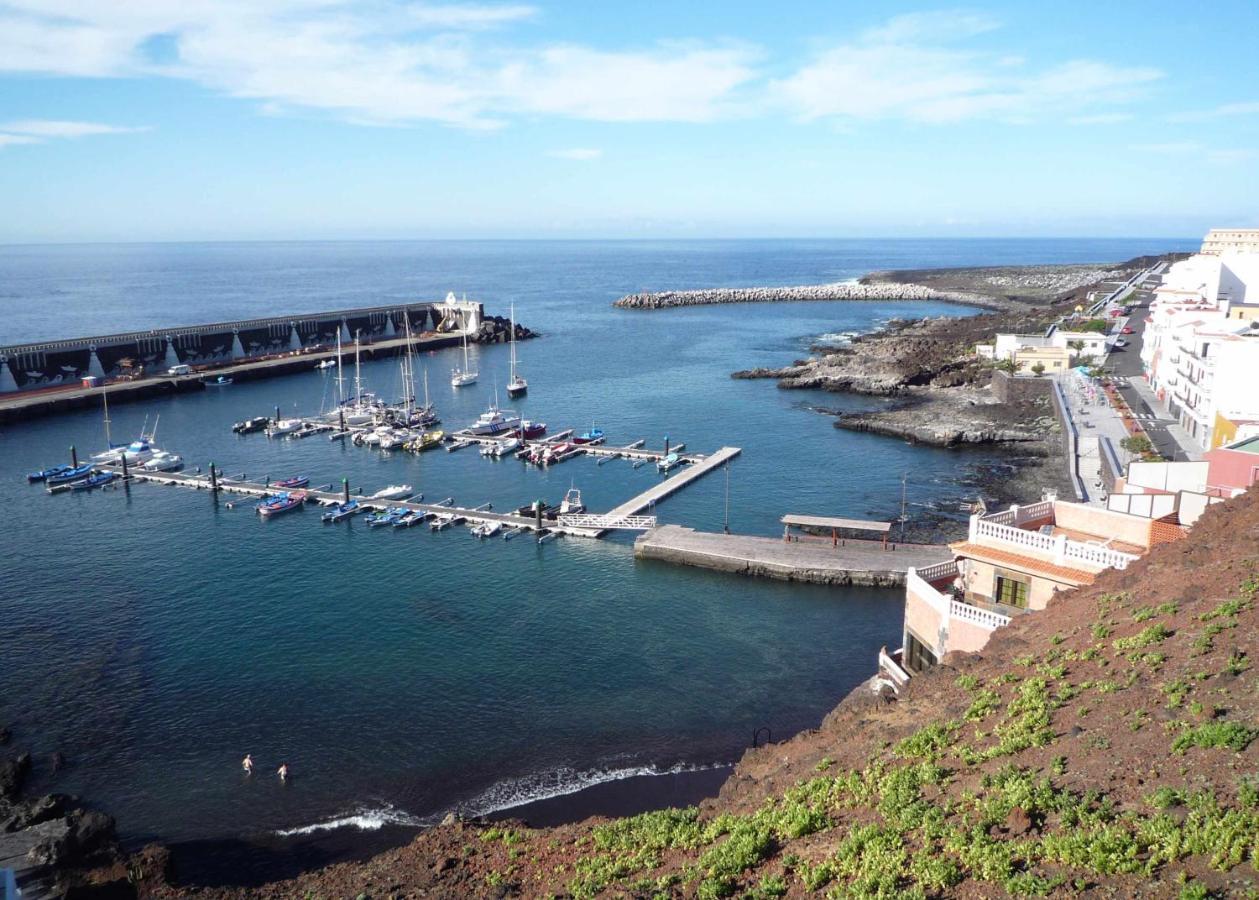 Vv 122 Con Balcón En Primera Línea De Mar * La Restinga