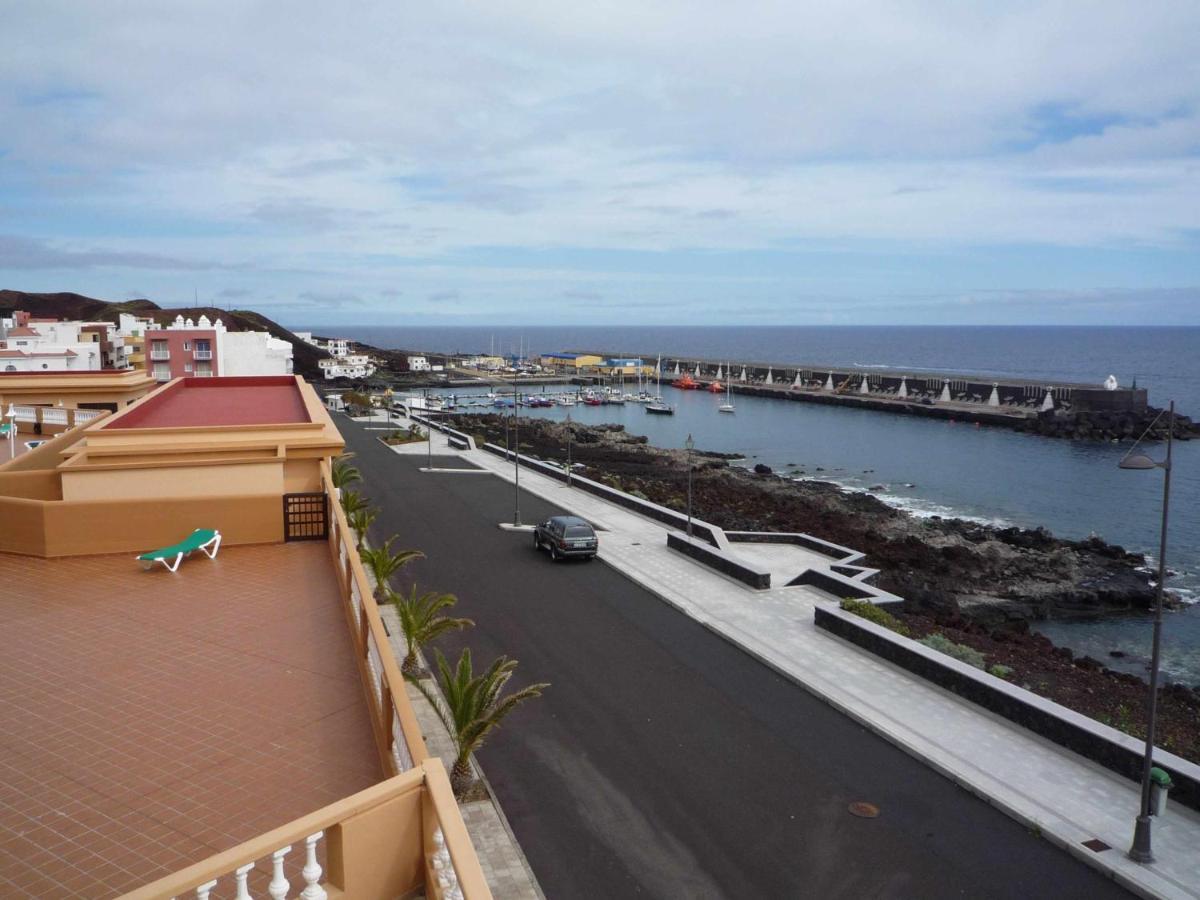 Apartamento Vv 122 Con Balcón En Primera Línea De Mar La Restinga