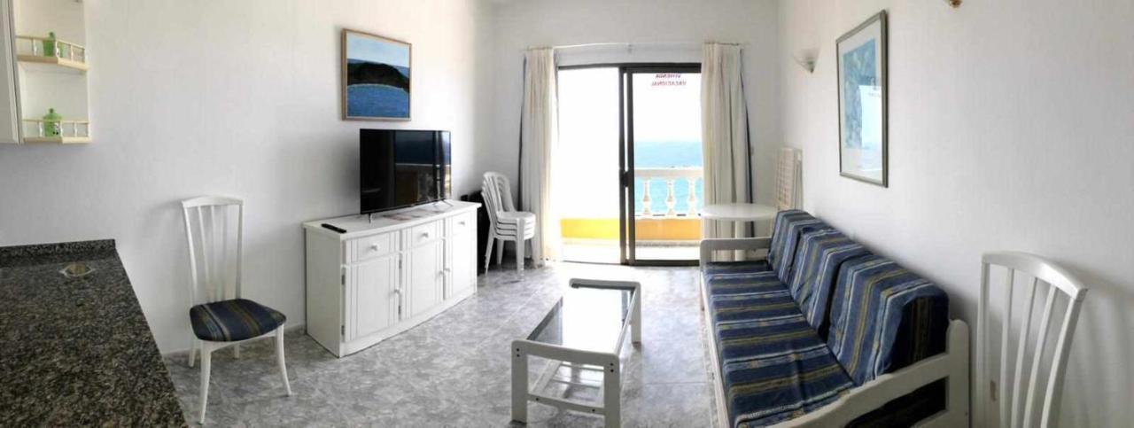Apartamento Vv 122 Con Balcón En Primera Línea De Mar La Restinga