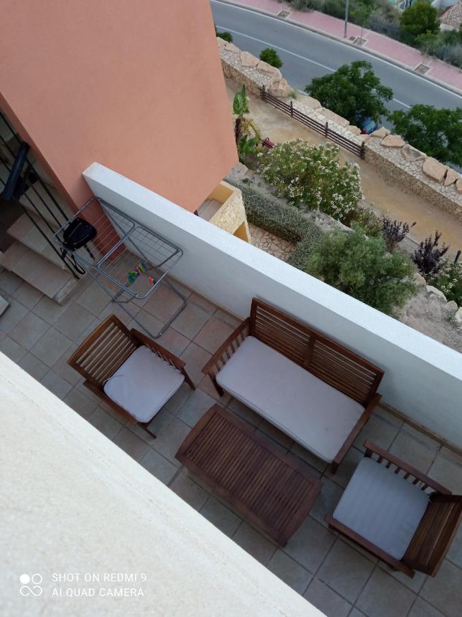 Atico Bonalba Castle Terrace Apartment Mutxamel