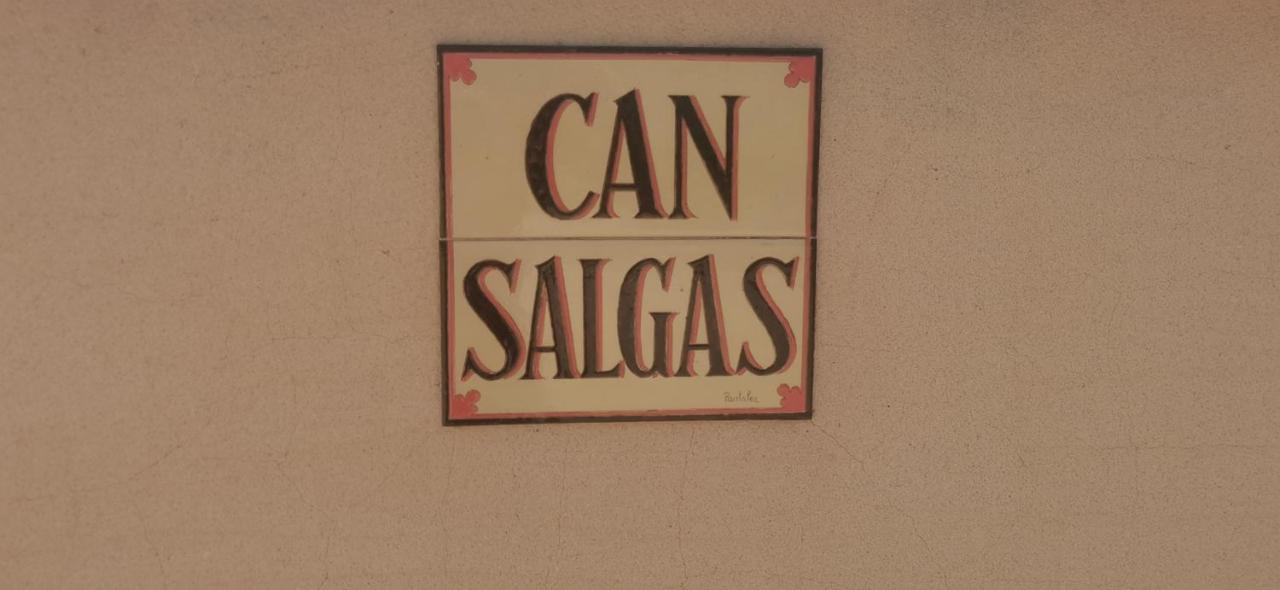 Casa rural Salgas Mont-ras (Montrás)