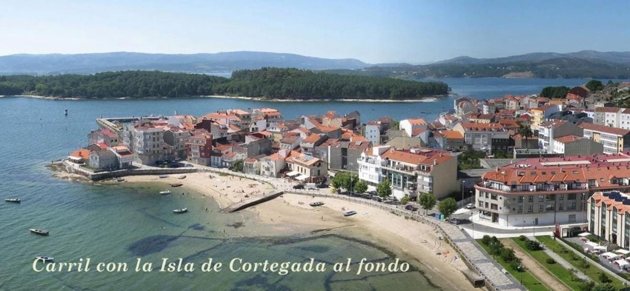 Con Vistas Al Mar En La Playa De Vilagarcia - O Feitizo