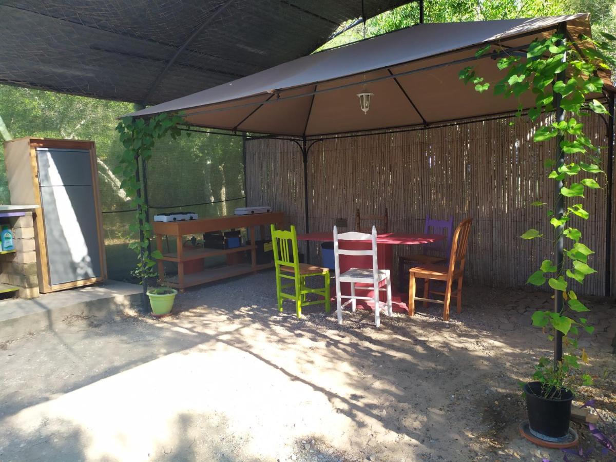 Campsite Tulpa Cadiz
