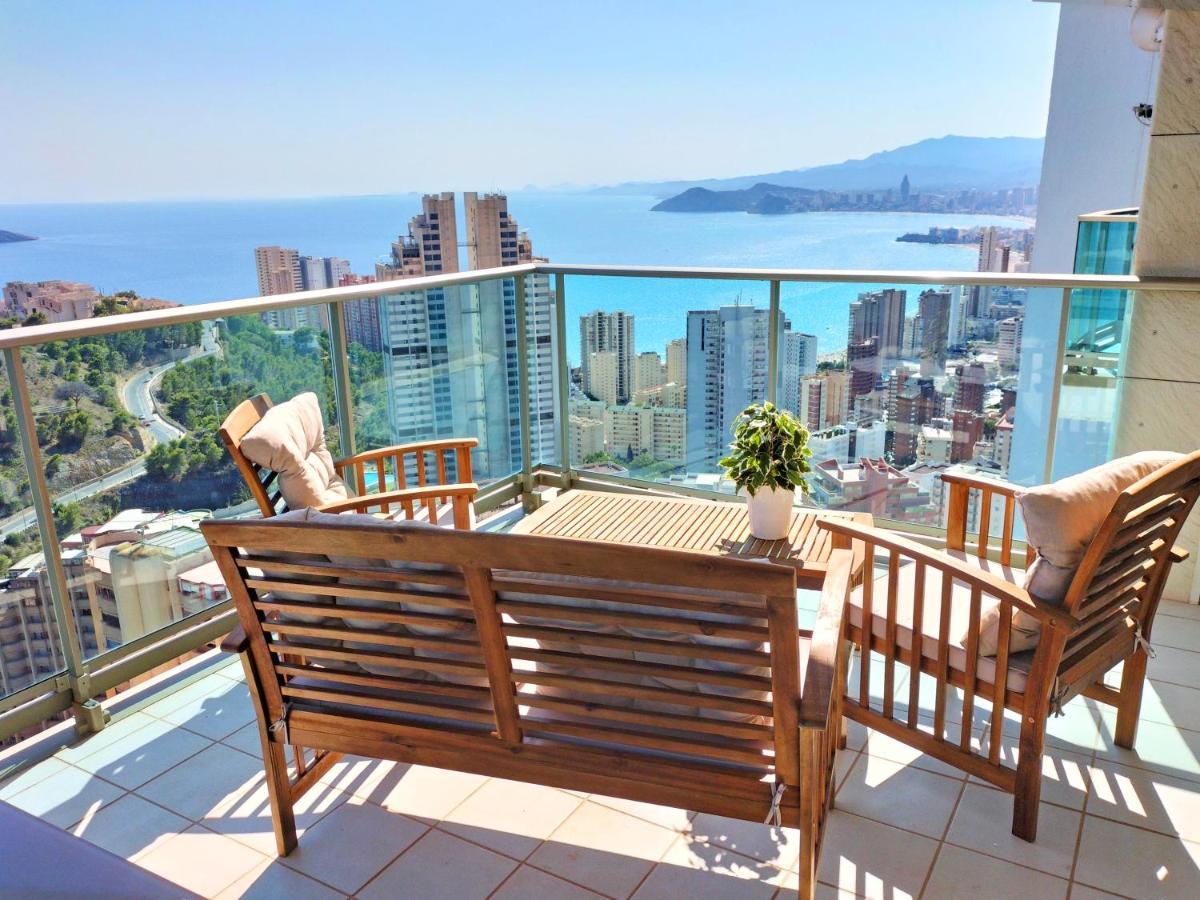 Private Balcony With Amazing Sea Views Apartment Benidorm