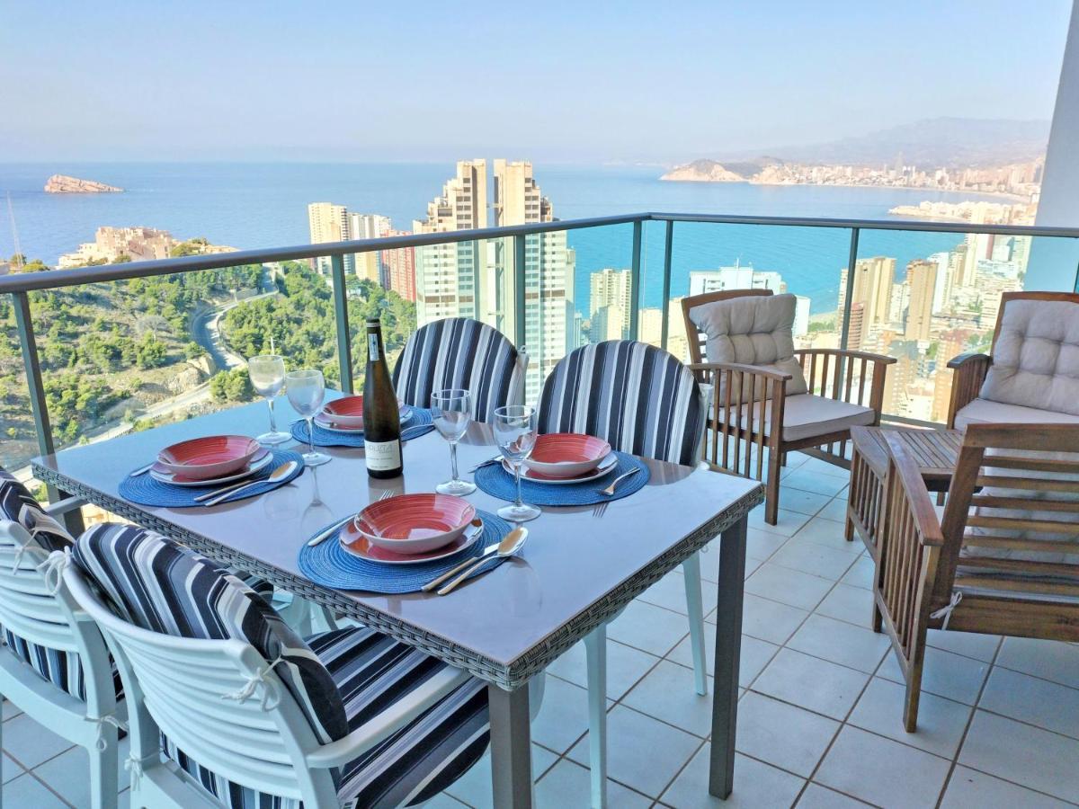 Private Balcony With Amazing Sea Views Apartment Benidorm