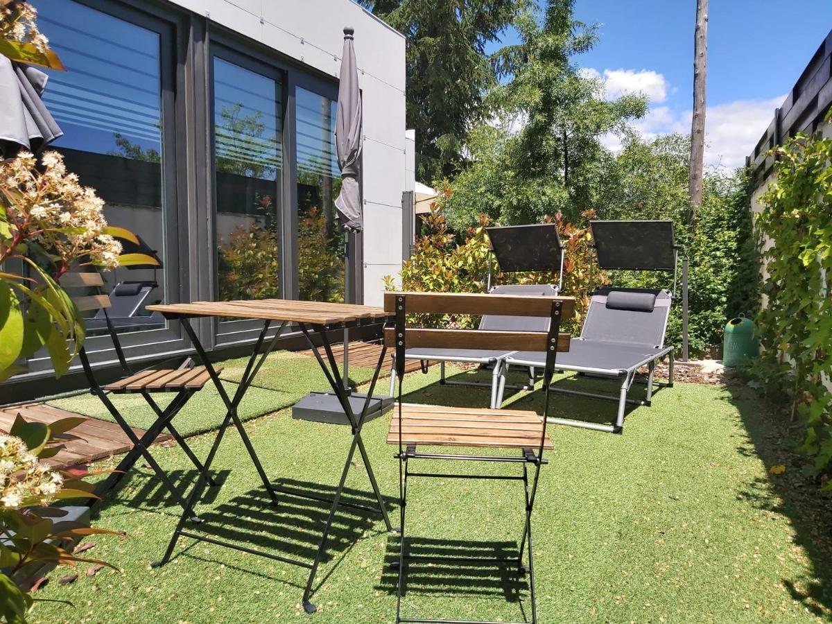 Acero Y Piedra Con Jardin Privado Apartment *