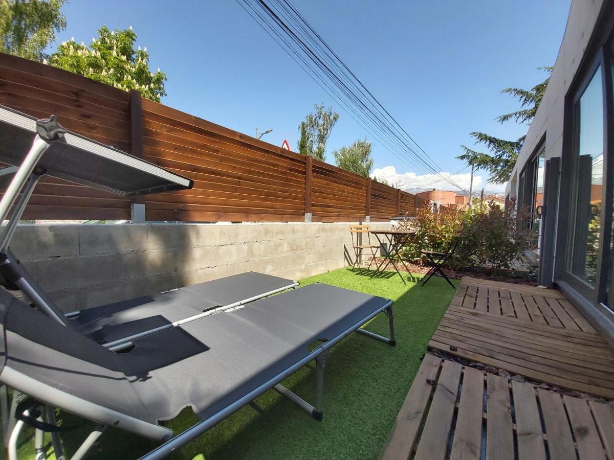 Apartment Acero Y Piedra Con Jardin Privado
