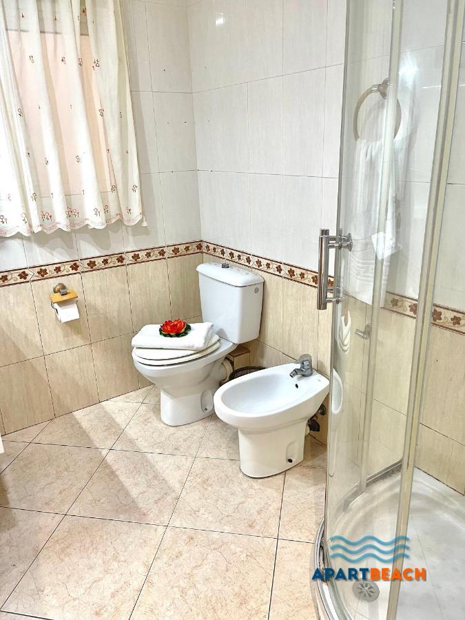 Apartbeach Fluromar Relax Climatizado Y Piscina