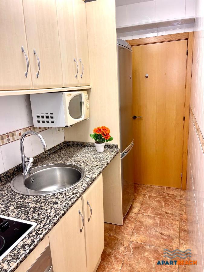 Apartbeach Altamira Climatizado Muy Luminoso Y Vistas Playa La Pineda