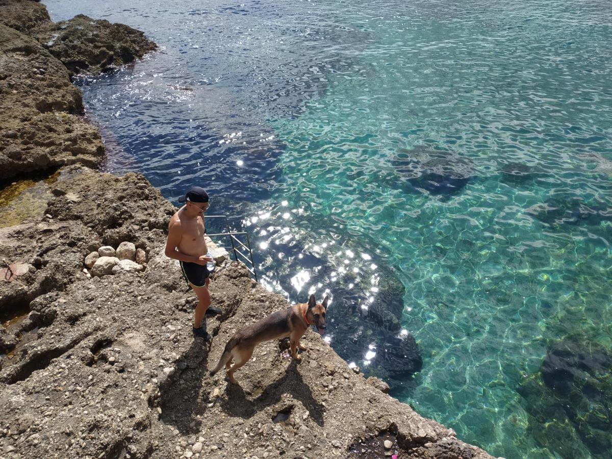 Cala Llobeta, Primera Línia De Mar Apartamento *