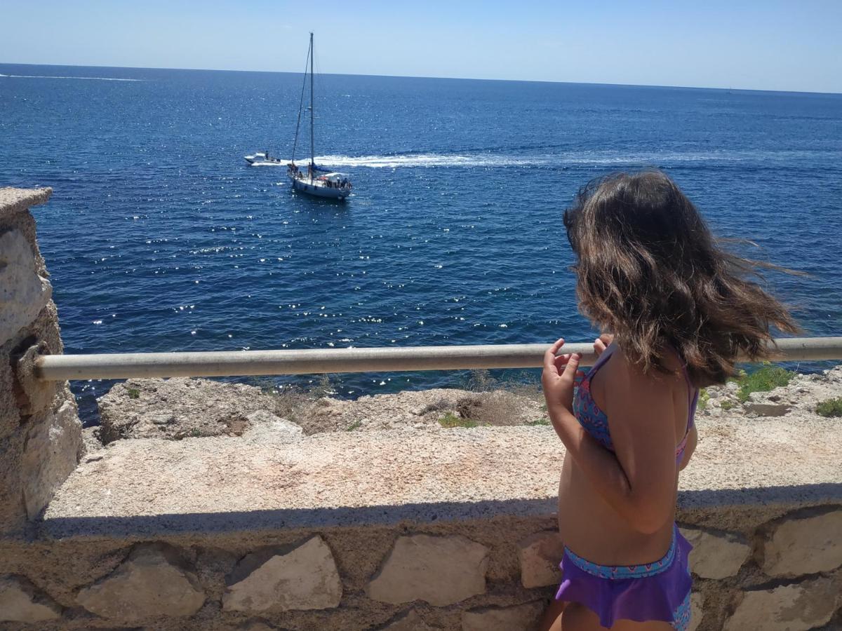 Cala Llobeta, Primera Linia De Mar Apartment
