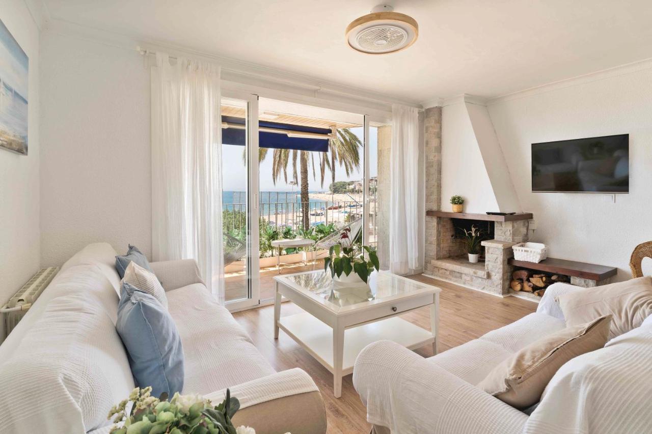 Apartment Apartamento Primera Linea De Mar Con Espectaculares Vistas Sant Pol De Mar