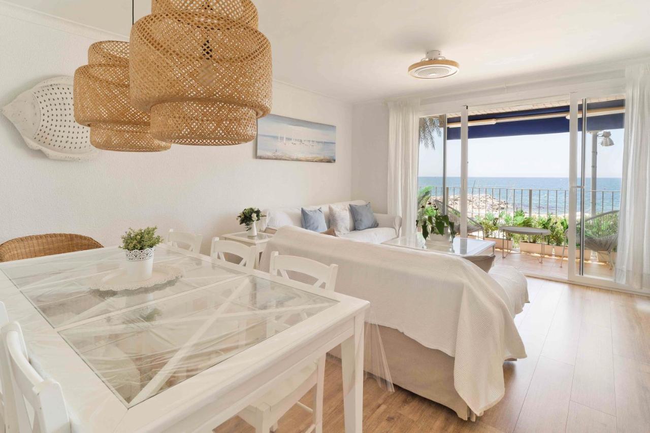 Apartment Apartamento Primera Linea De Mar Con Espectaculares Vistas Sant Pol De Mar