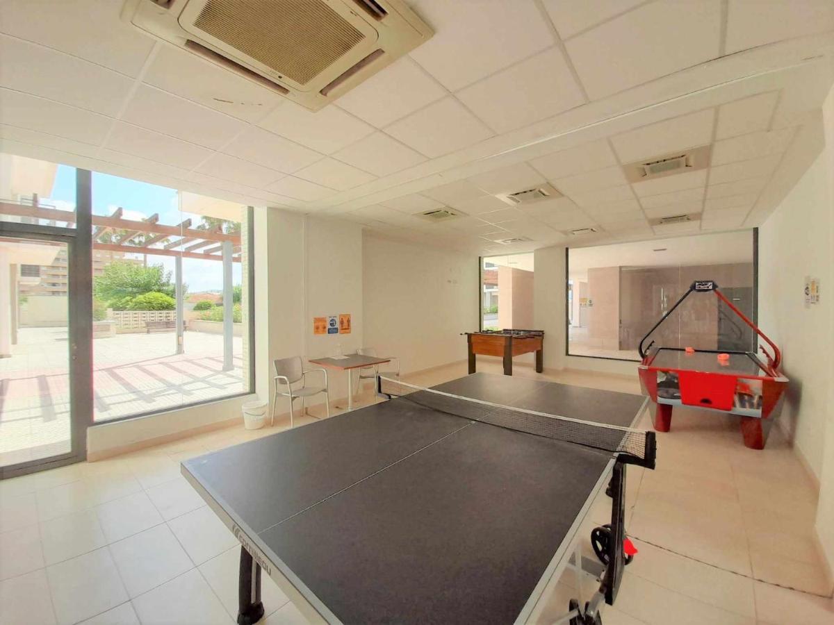 Ayf A 200m De Playa Gimnasio 2 Piscinas Pista De Padel Apartment