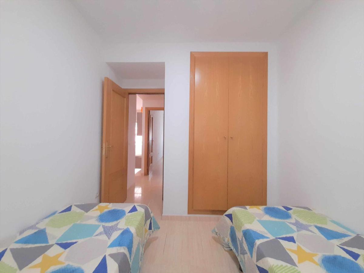 Apartamento Ayf 1ª Linea De Playa Moderno Vistas Al Mar