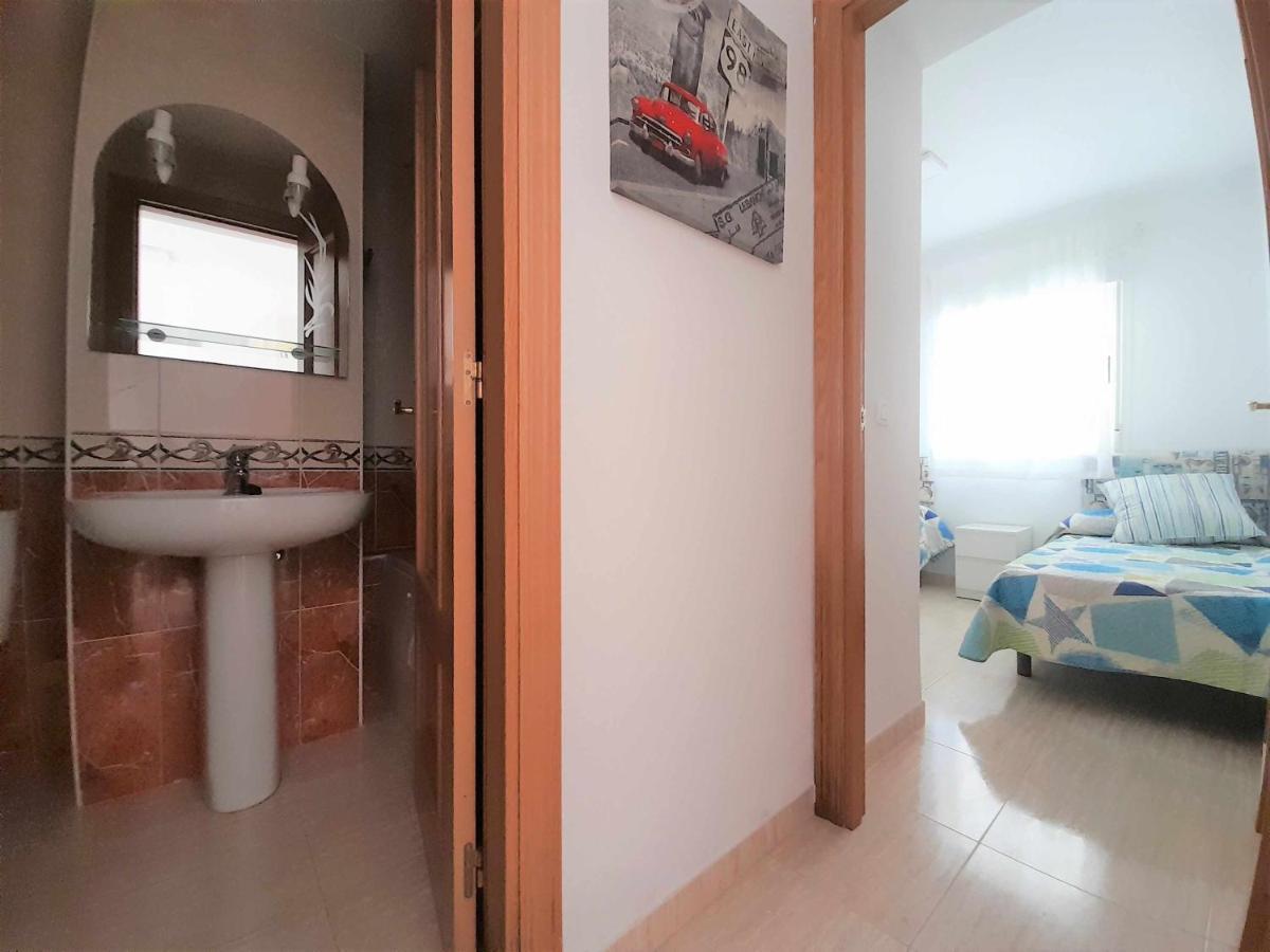 Apartamento Ayf 1ª Linea De Playa Moderno Vistas Al Mar