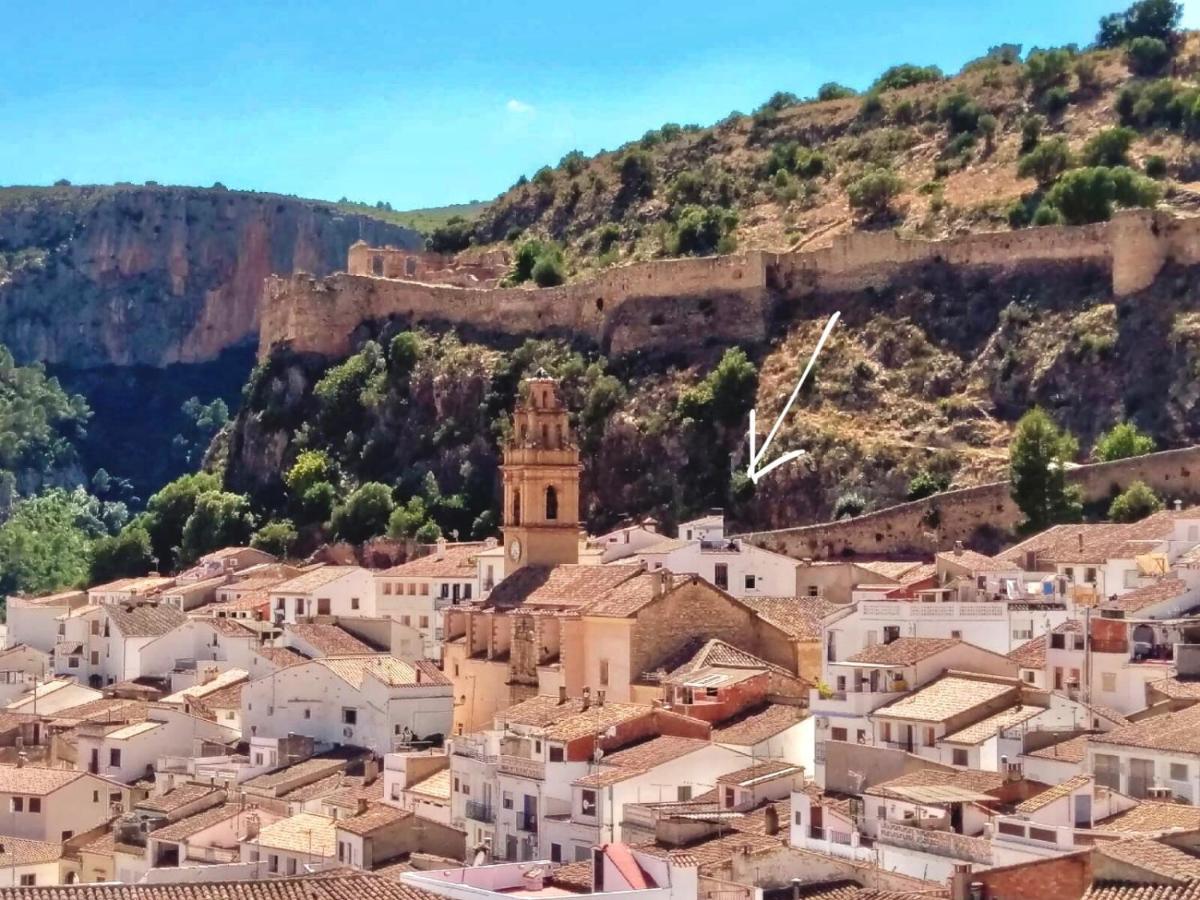 Casa El Cielo, In The Heart Of Old Town Chulilla