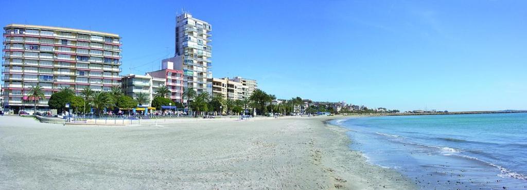 Playa Levante, Planta Baja Accesible Apartamento Santa Pola