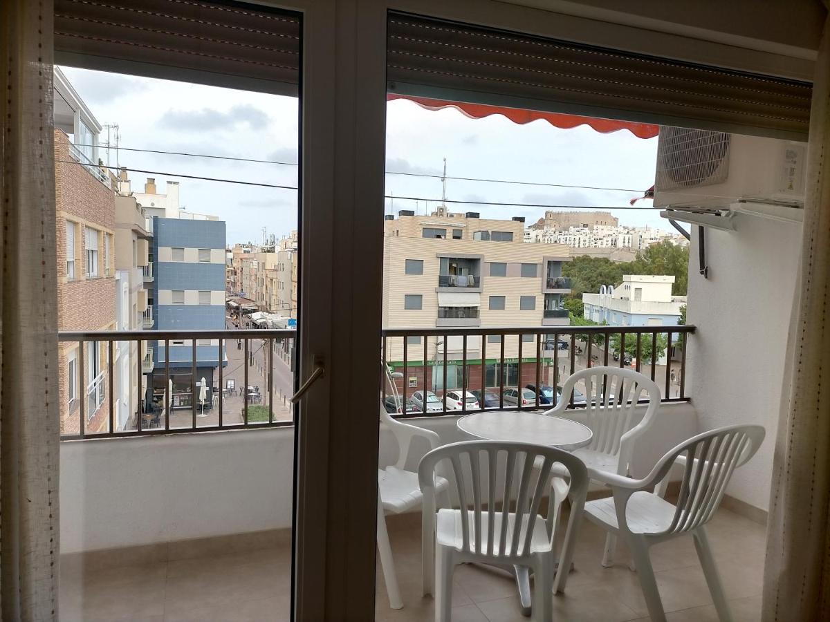 Apartment Con Aire Acondicionado De Tres En El Centro Y Junto A La Playa *