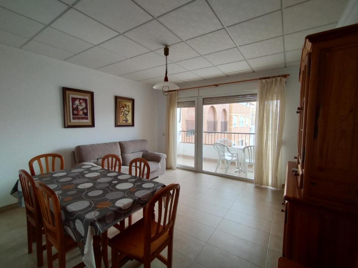 Apartment Con Aire Acondicionado De Tres En El Centro Y Junto A La Playa Peniscola