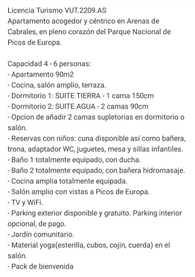 Apartamento Llar Del Cares *