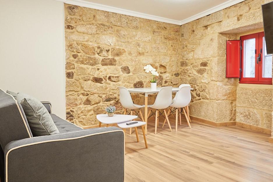 Apartamento A Casa Antiga Do Monte Turísticos - Lestrove Padrón
