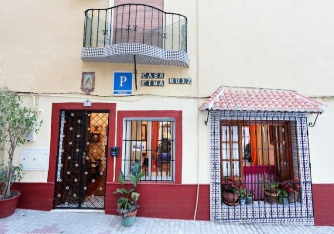 Casa Fina Ruiz Pensión Almuñécar