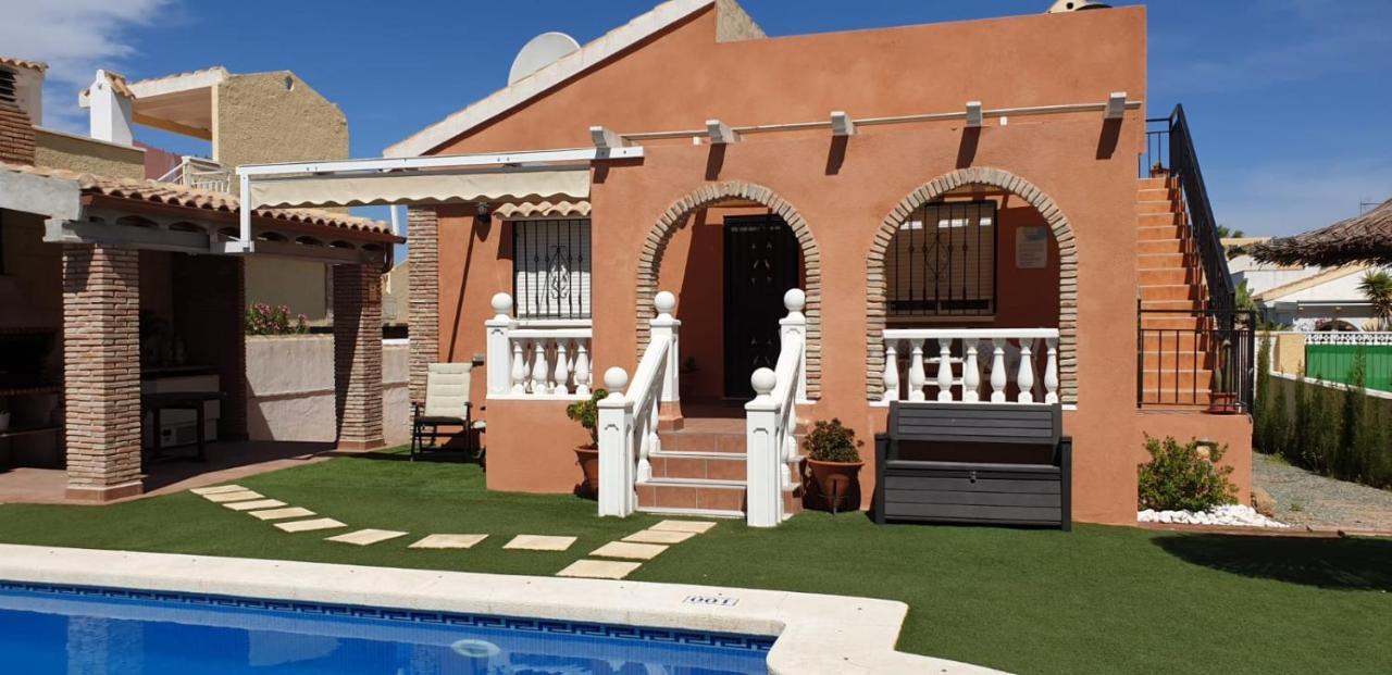 Preciosa Piscina Climatizada Villa Mazarrón