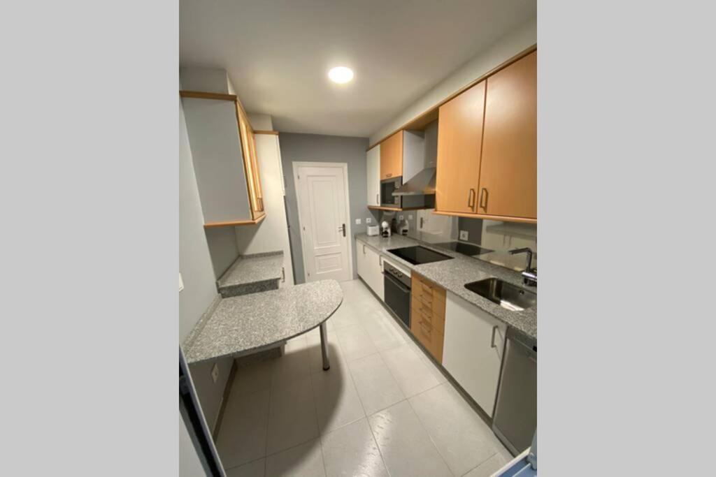 Acogedor De Playa Apartamento