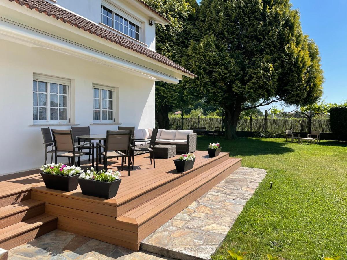 Holiday home Tranquilidad Con Piscina En Casa Nantes En Sanxenxo
