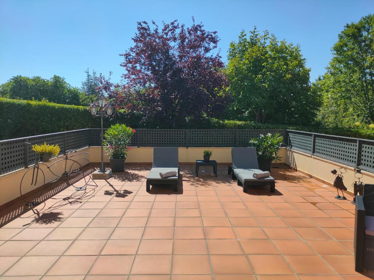 Loft Abantos - 120m2 Mas Terraza Y Jardin Independiente * San Lorenzo de El Escorial