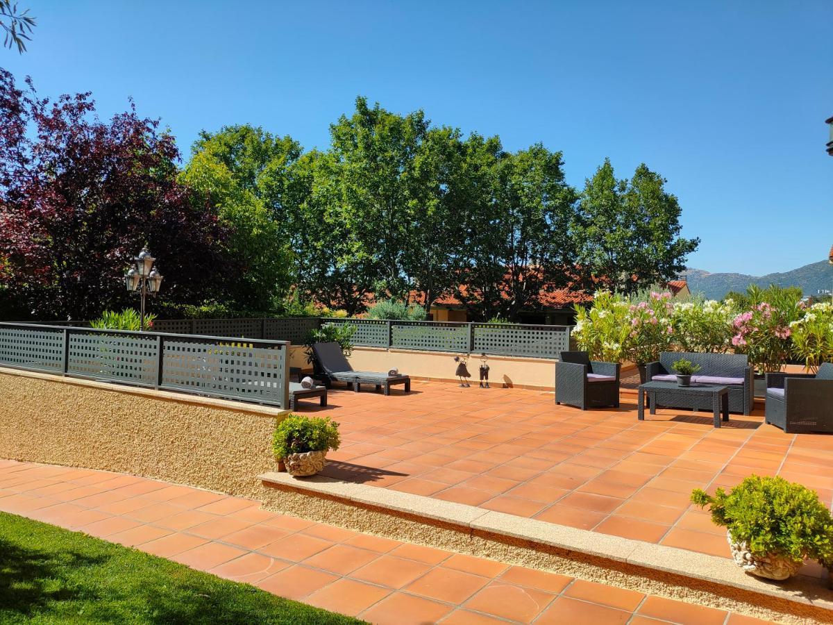 Apartment Loft Abantos - 120m2 Mas Terraza Y Jardin Independiente *