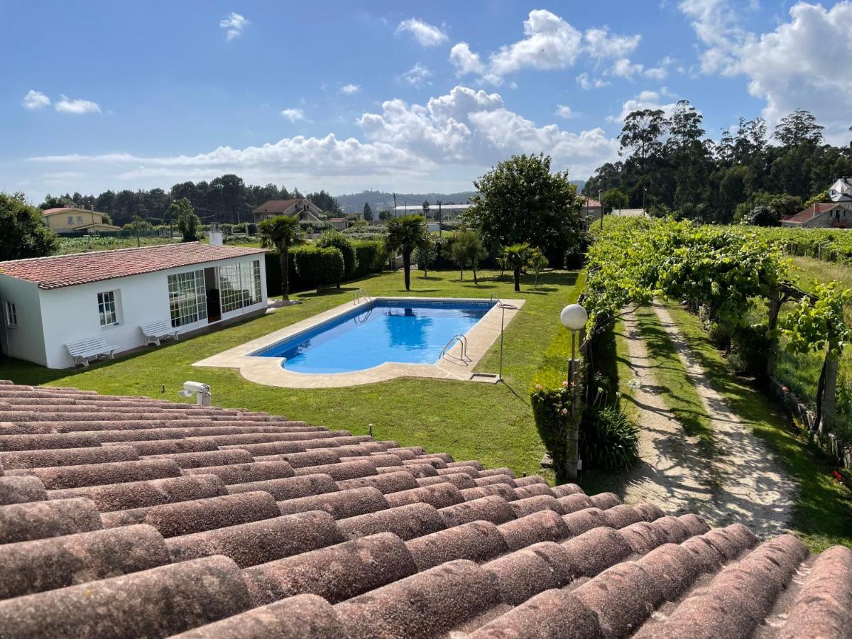 Tranquilidad Con Piscina En Casa Nantes En Sanxenxo